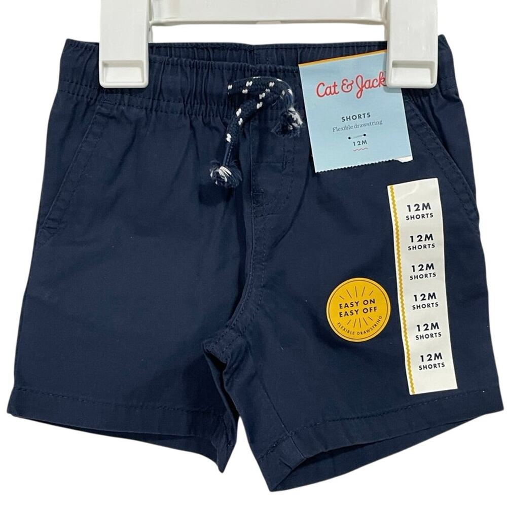 Cat & Jack 12 Month Pull on Short